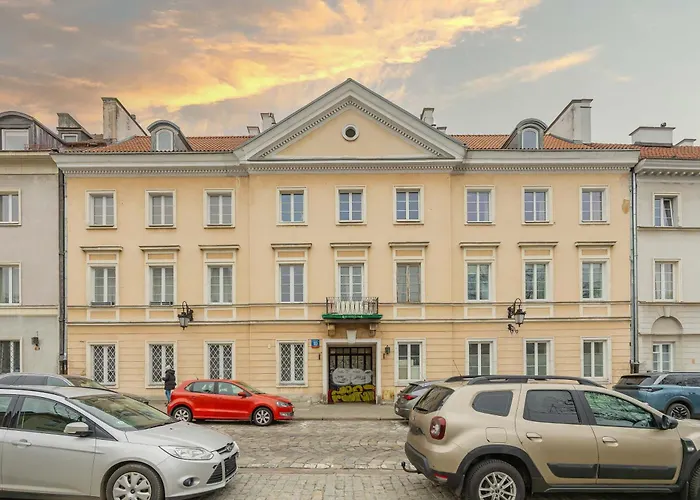 Appartement Old Town Comfort Near Vistula Boulevards By Renters Warschau