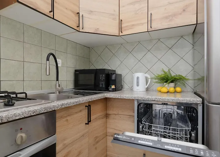 Old Town Comfort Near Vistula Boulevards By Renters * Warschau