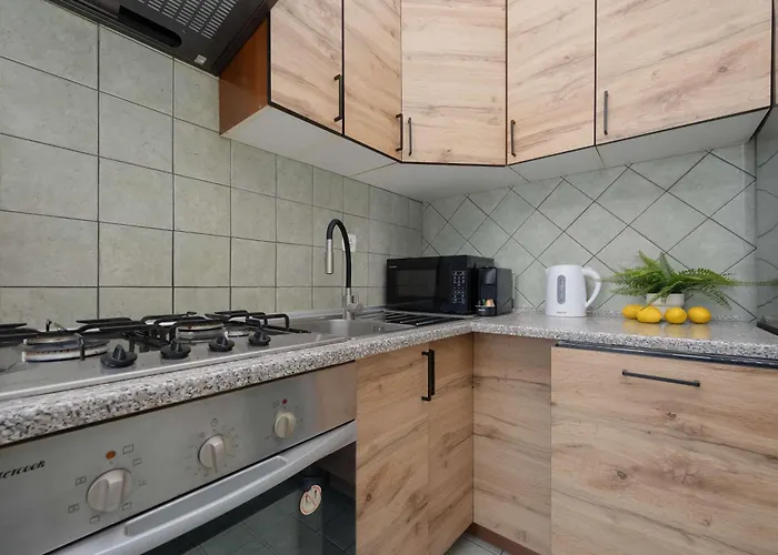 Old Town Comfort Near Vistula Boulevards By Renters Апартаменты Варшава